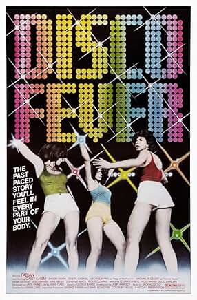 Disco Fever Movie Poster, 11 x 17