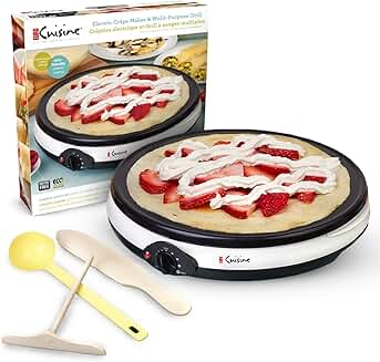 12-Inch Electric Crepe and Pancake Maker