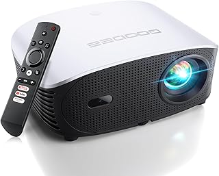 4K Smart Projector with WiFi, Bluetooth, and Dolby Audio