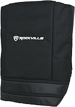 12" PA Speaker Cover with Handles and Rainproof Fabric