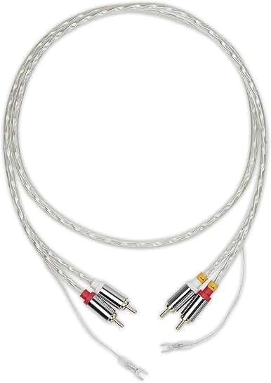 Semi-Balanced Phono Interconnect Cable, 123cm