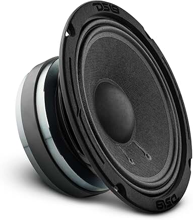 6.5-inch Mid-Bass Loudspeaker, 300W Max, 150W RMS