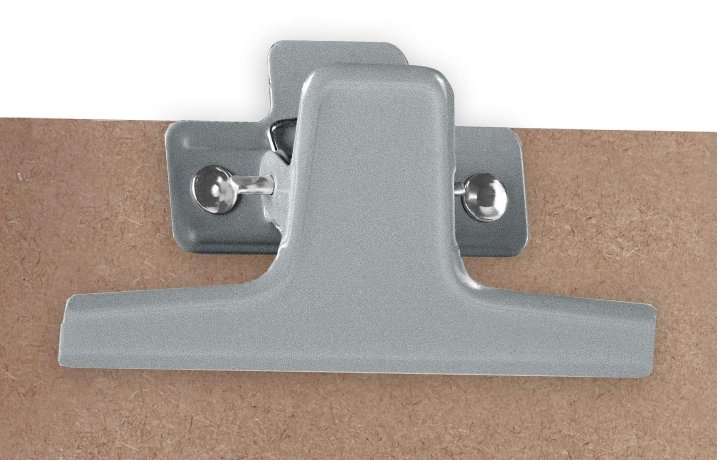 Legal Size Clipboard with Metal Clip, Pack of 6
