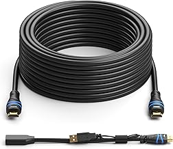 Long 4K HDMI Cable with Signal Booster, 100FT