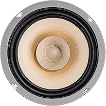 Pair of 6.5 Inch Full Range Speaker Units for DIY Audio