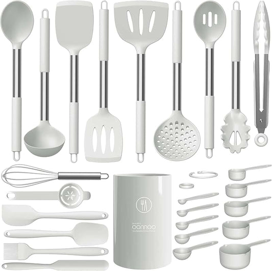 14-Piece Black Kitchen Tool and Gadget Set