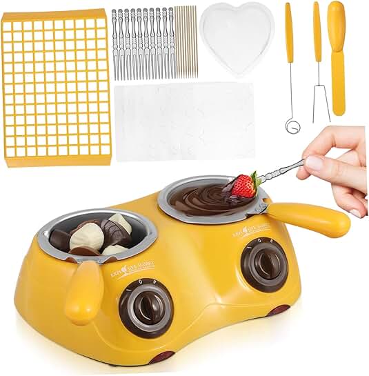 Electric Chocolate Melting Machine for Baking