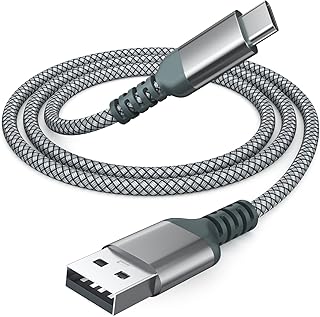 USB to USB C Cable for Fast Charging and Data Transfer