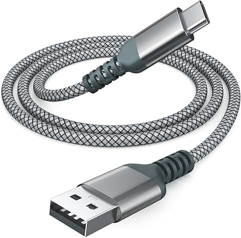 USB to USB C Cable for Fast Charging and Data Transfer