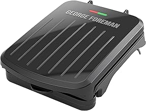 Indoor electric grill and panini press