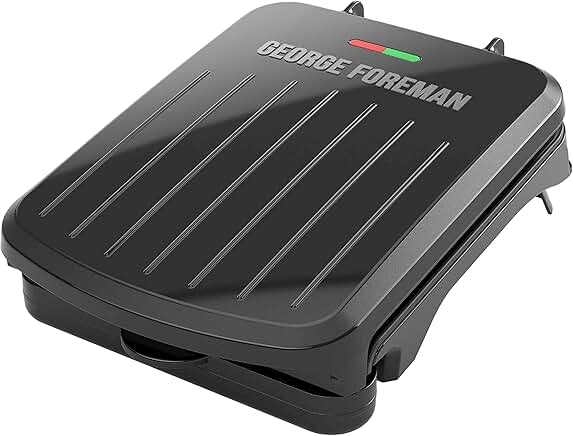Indoor electric grill and panini press