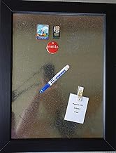 Farmhouse White Memo Board with Magnet, 14x19