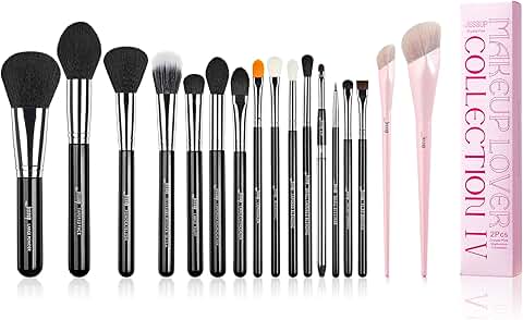 Makeup Brush Set with Foundation Brush