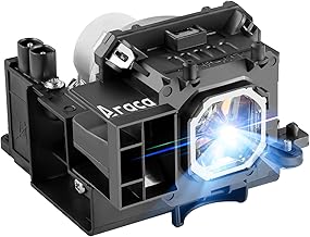 NP43LP Replacement Projector Lamp with Housing