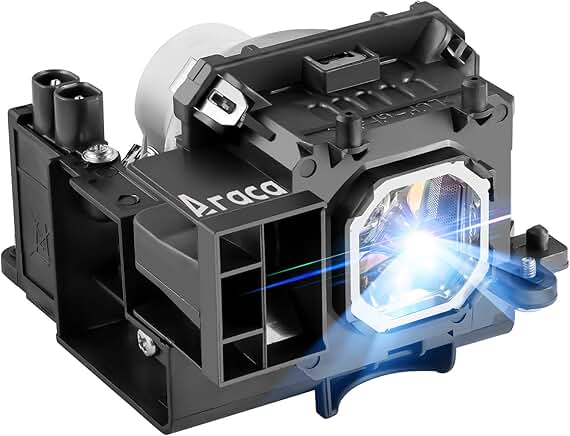 NP43LP Replacement Projector Lamp with Housing