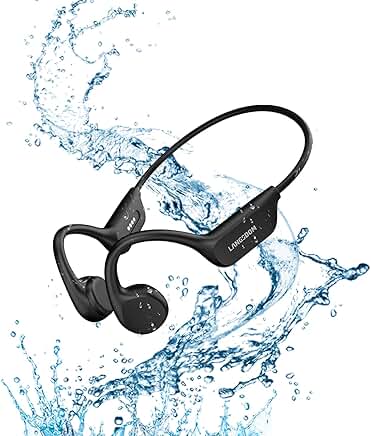 Waterproof Bone Conduction Headphones with 32GB MP3 Player
