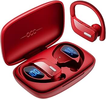 Wireless Earbuds with 48H Play, Waterproof, Microphone