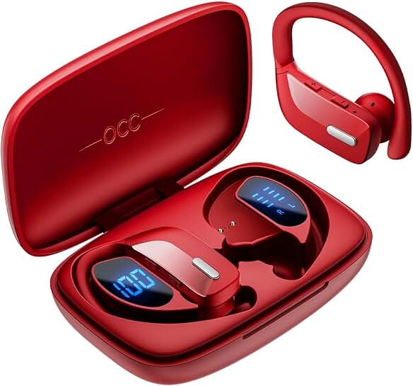 Wireless Earbuds with 48H Play, Waterproof, Microphone