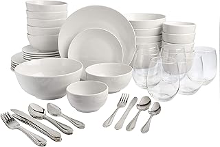 Complete 60-Piece Dinnerware Set for Six
