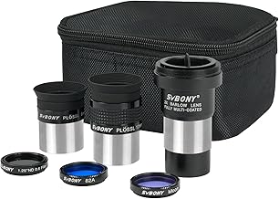 7-Piece Telescope Eyepiece and Filter Kit