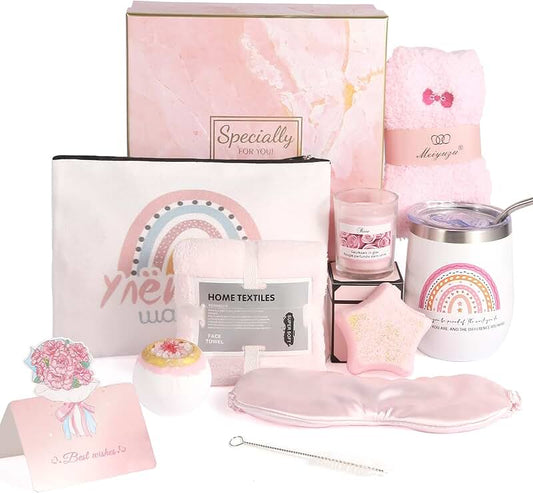 Relaxing Bath Gift Set for Women