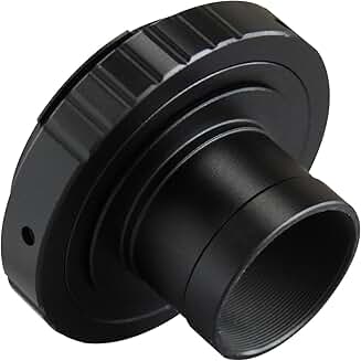 T T2-Ring for Nikon DSLR Camera Lens to Telescope Adapter