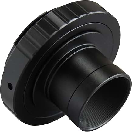 T T2-Ring for Nikon DSLR Camera Lens to Telescope Adapter