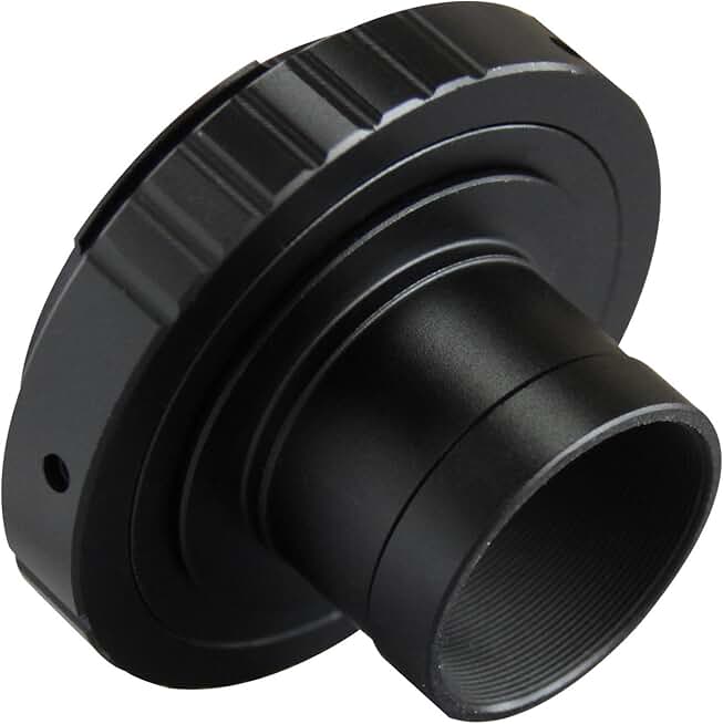 T T2-Ring for Nikon DSLR Camera Lens to Telescope Adapter