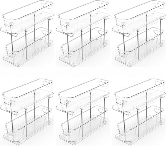 Magnetic Spice Rack Organizer for Fridge and Oven (6 Pack)