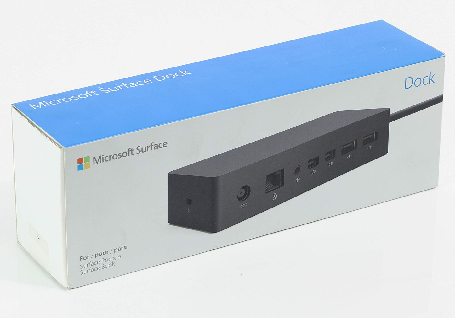 Surface Dock (Compatible with Surface Pro 3, Surface Pro 4, and Surface Book)