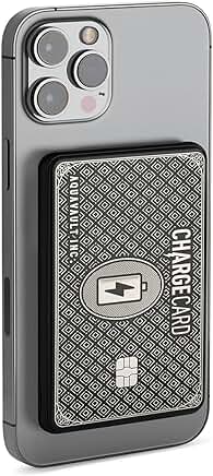 Slim 5000mAh Magnetic Power Bank with Fast Charging