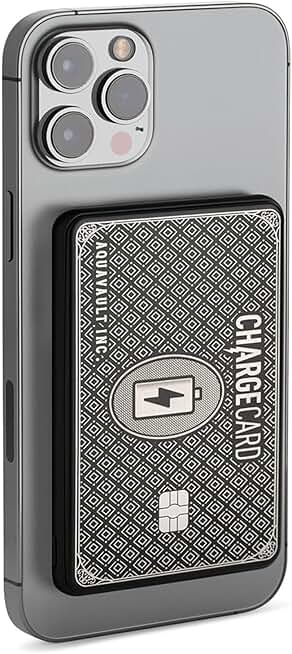 Slim 5000mAh Magnetic Power Bank with Fast Charging