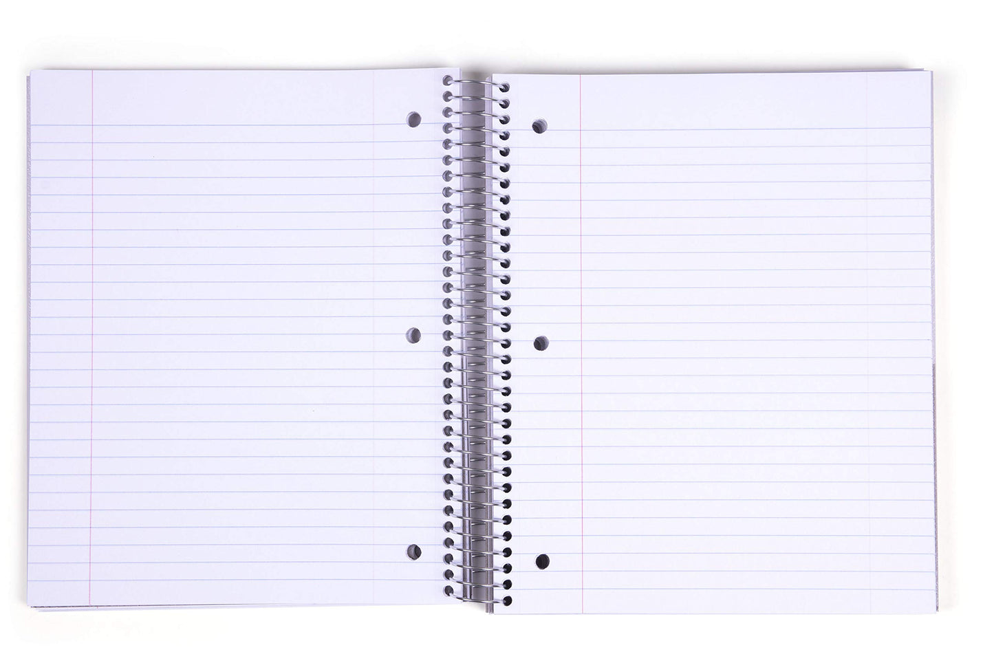 Durable 5-Subject Spiral Notebook, Blue