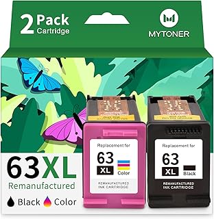 Color Ink Cartridges for HP OfficeJet and DeskJet Printers