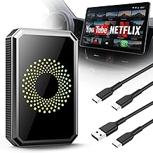 Wireless CarPlay Adapter with Video Box for iPhone