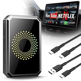 Wireless CarPlay Adapter with Video Box for iPhone