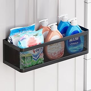 Magnetic Laundry Shelf for Washing Machine Storage