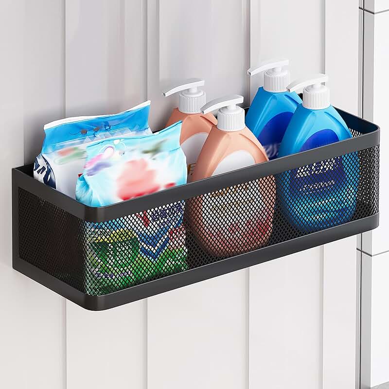 Magnetic Laundry Shelf for Washing Machine Storage