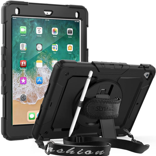 iPad 6th/5th Generation full body case with screen protector and stand