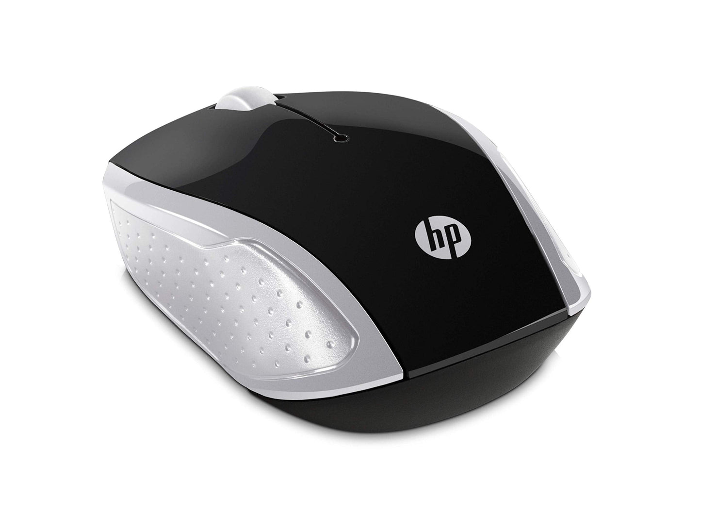 Wireless Mouse 200 (Black/Silver, 2HU84AA)