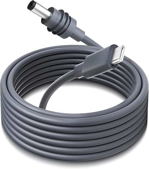 USB-C to DC Power Cable, Waterproof, 30M