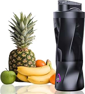 Portable USB Rechargeable Blender for Smoothies and Shakes