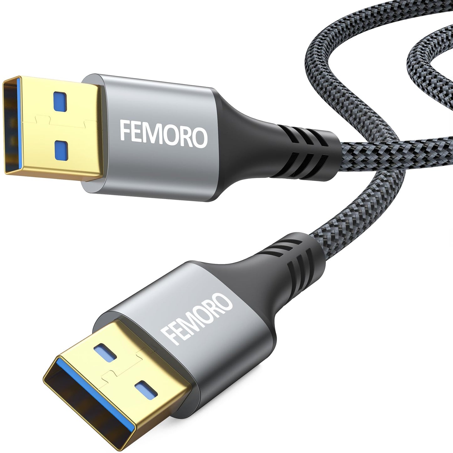 6ft USB A 3.0 Double Sided Male to Male Cable