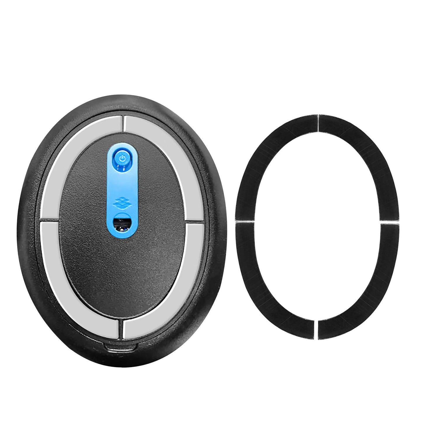 Black Replacement Mouse Feet for Ergonomic Computer Mouse
