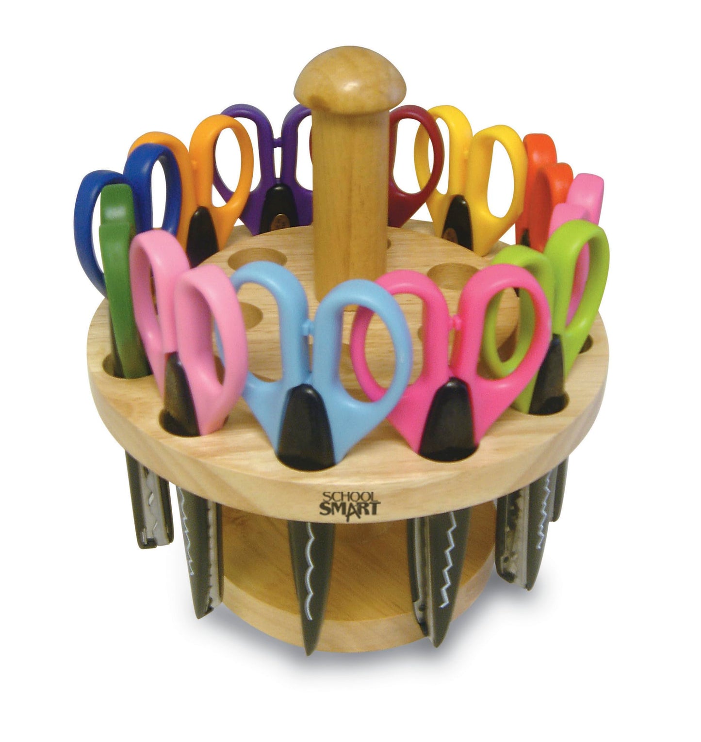 Set of 12 assorted color paper edger scissors