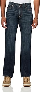 Men's vintage straight jeans