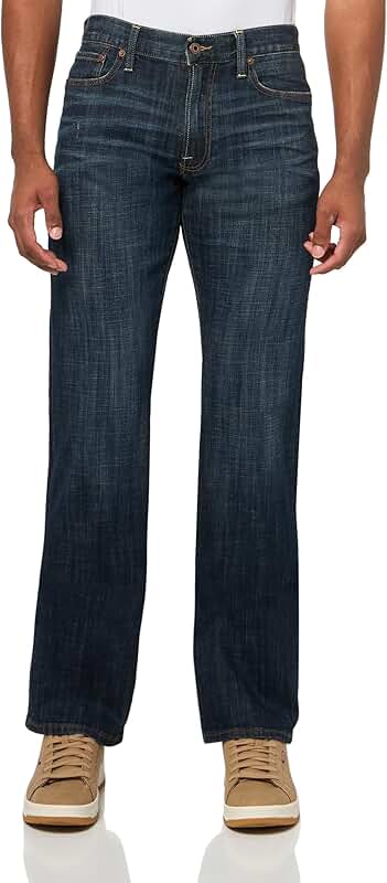 Men's vintage straight jeans