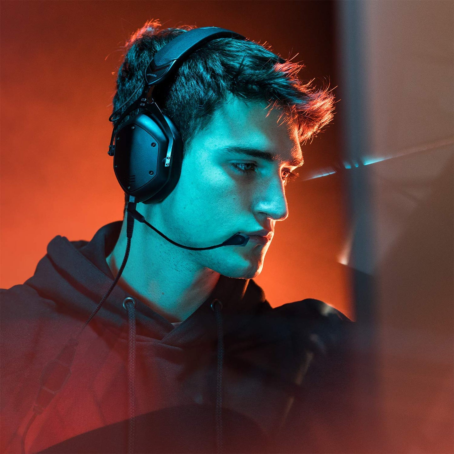BoomPro Microphone for Gaming & Communication - Black