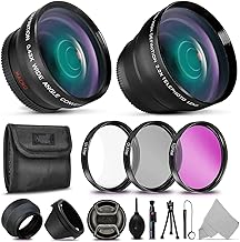 Essential 52mm Accessory Kit for DSLR Cameras