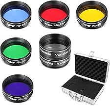 Telescope Accessory Case with Eyepiece Filter Set